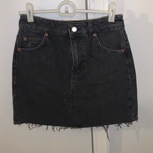 Topshop Denim Skirt
